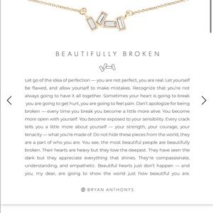 Bryan Anthony’s beautifully broken necklace